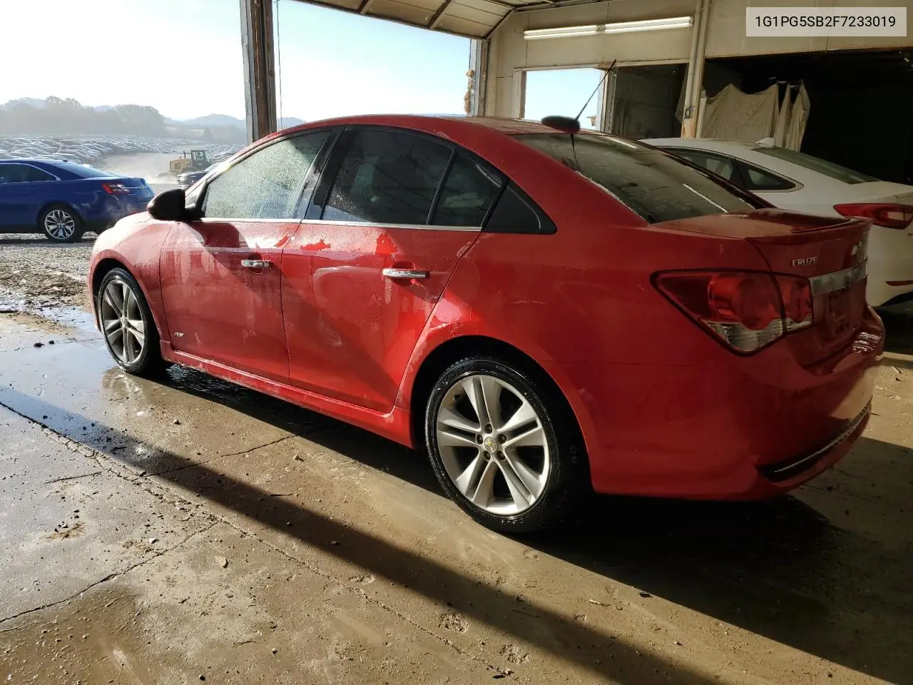 1G1PG5SB2F7233019 2015 Chevrolet Cruze Ltz