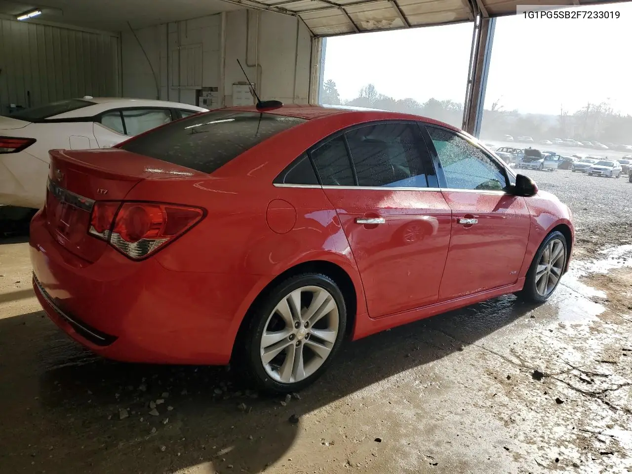 1G1PG5SB2F7233019 2015 Chevrolet Cruze Ltz