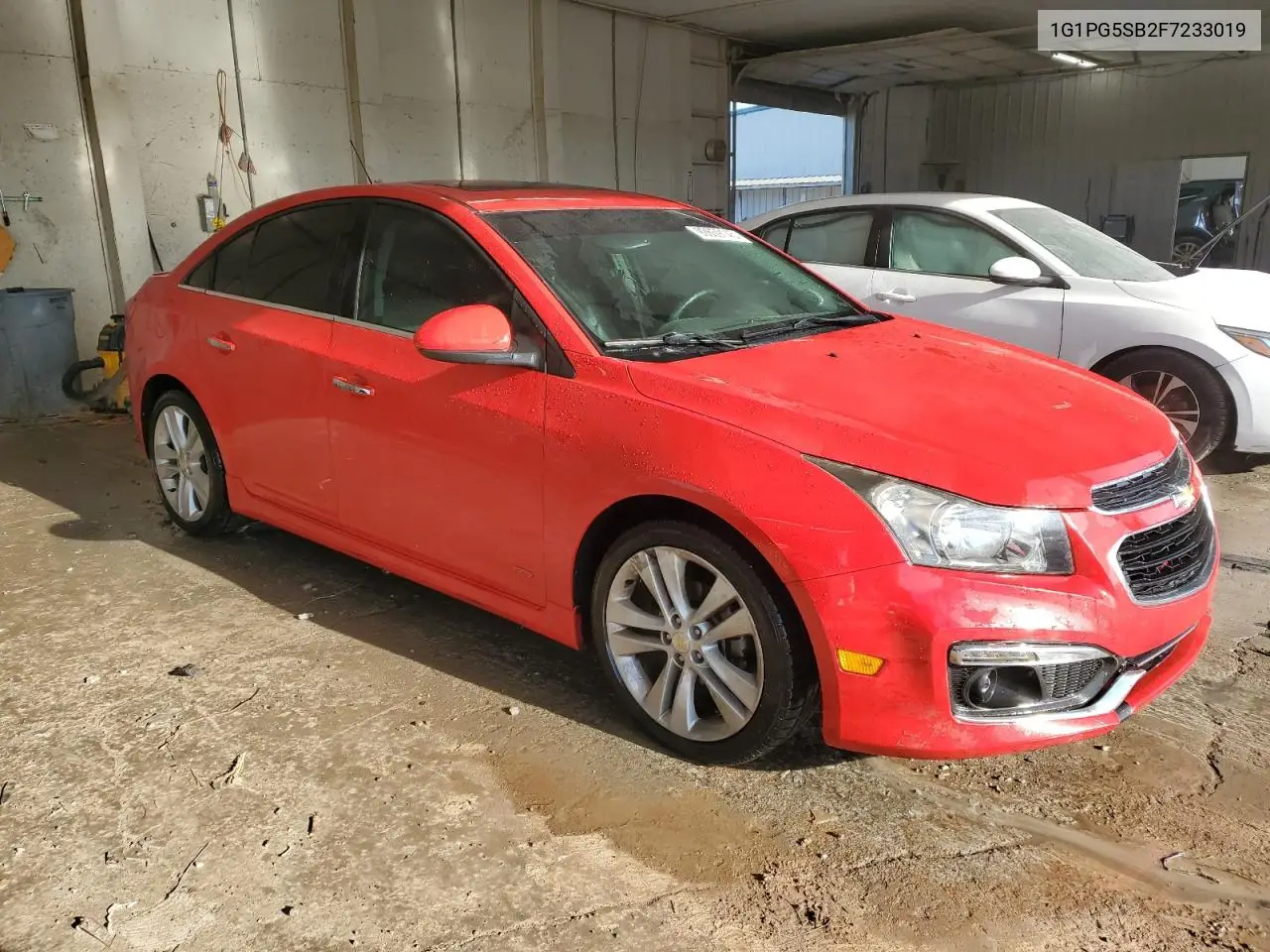 1G1PG5SB2F7233019 2015 Chevrolet Cruze Ltz