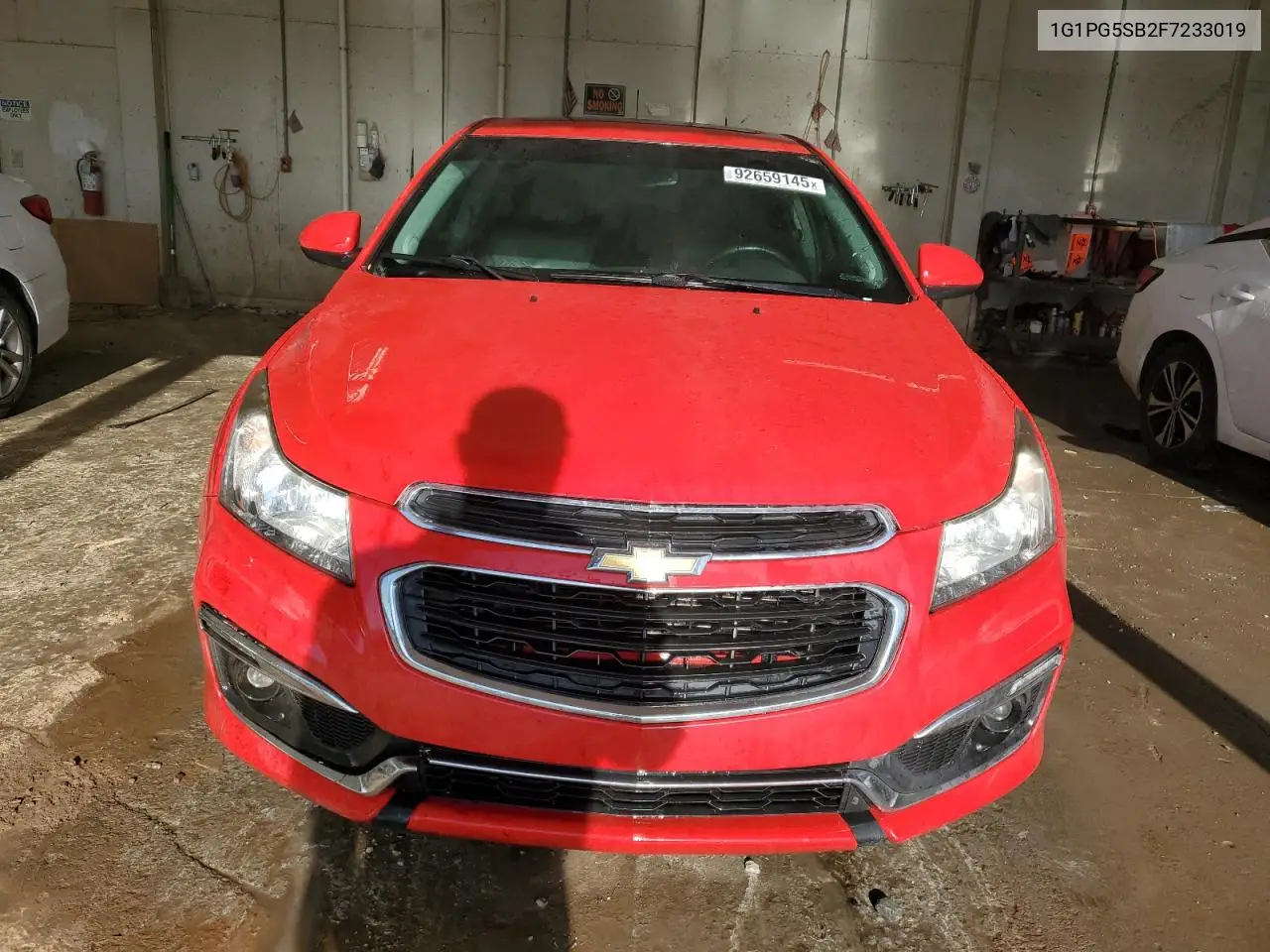 1G1PG5SB2F7233019 2015 Chevrolet Cruze Ltz