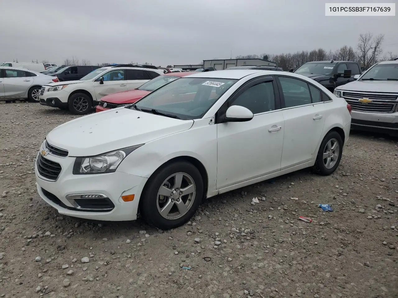 1G1PC5SB3F7167639 2015 Chevrolet Cruze Lt
