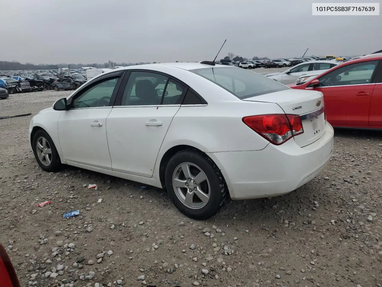 1G1PC5SB3F7167639 2015 Chevrolet Cruze Lt