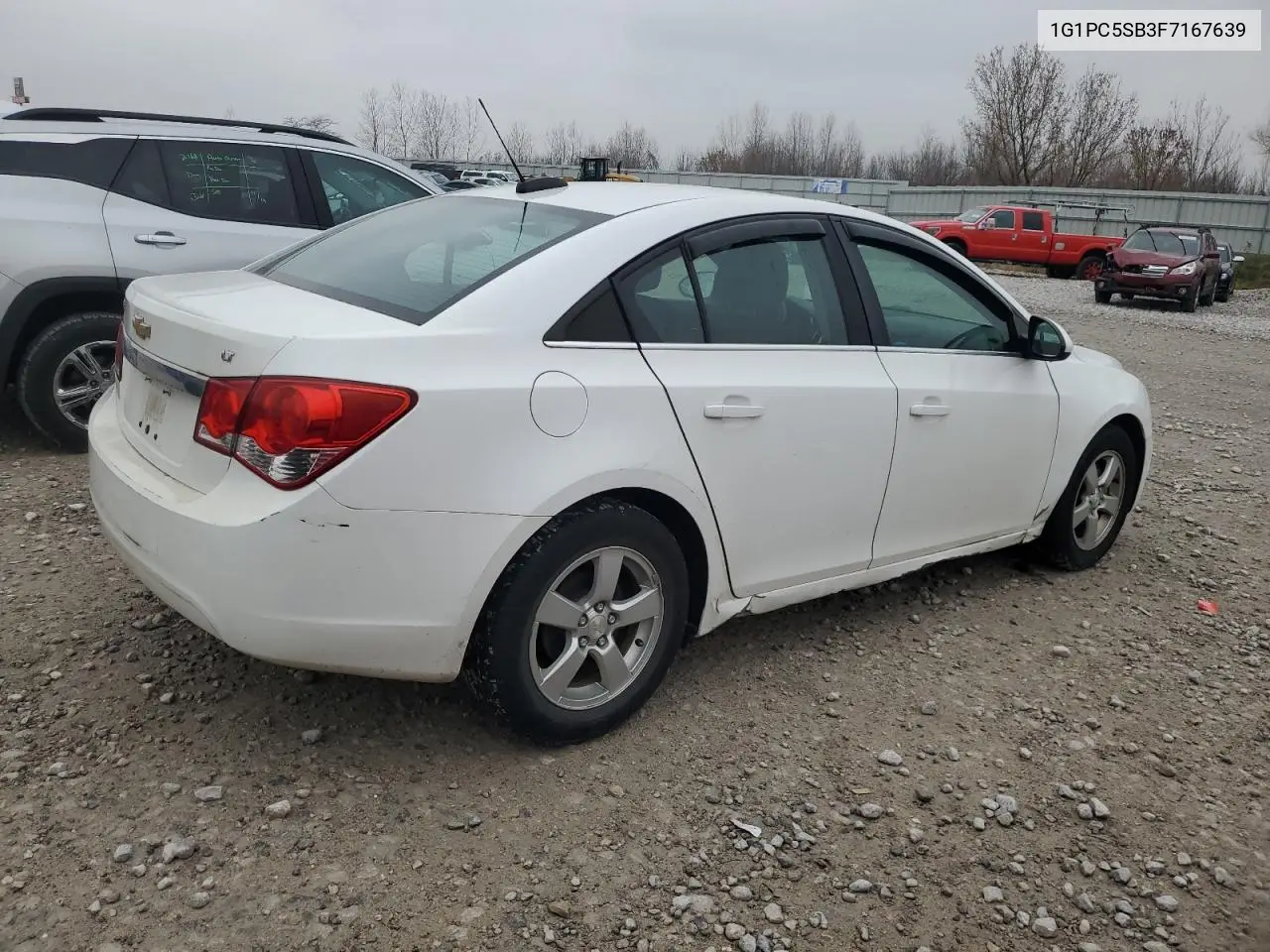 1G1PC5SB3F7167639 2015 Chevrolet Cruze Lt