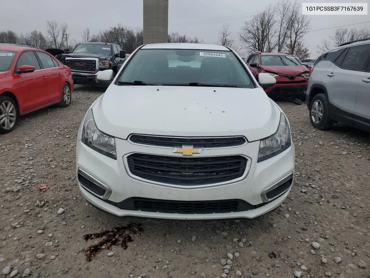 1G1PC5SB3F7167639 2015 Chevrolet Cruze Lt