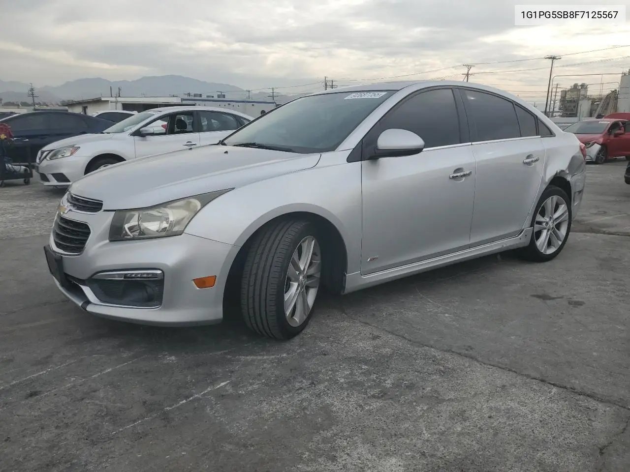1G1PG5SB8F7125567 2015 Chevrolet Cruze Ltz