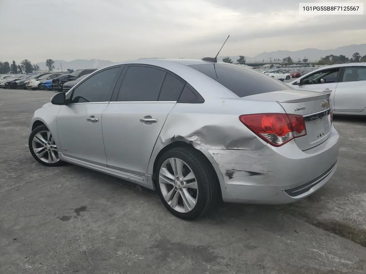 1G1PG5SB8F7125567 2015 Chevrolet Cruze Ltz