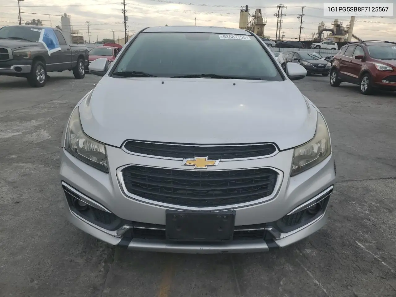 1G1PG5SB8F7125567 2015 Chevrolet Cruze Ltz