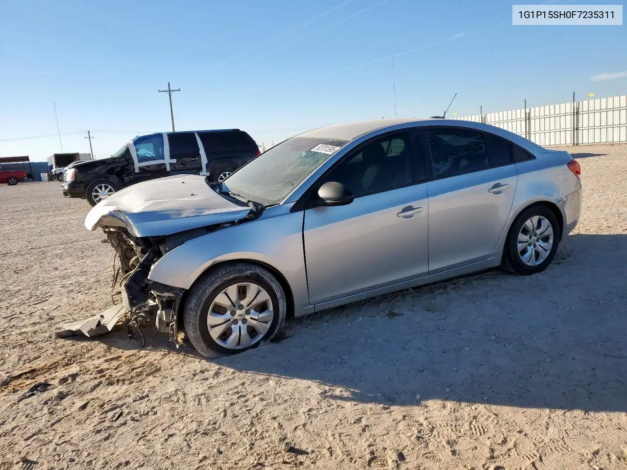 1G1P15SH0F7235311 2015 Chevrolet Cruze L