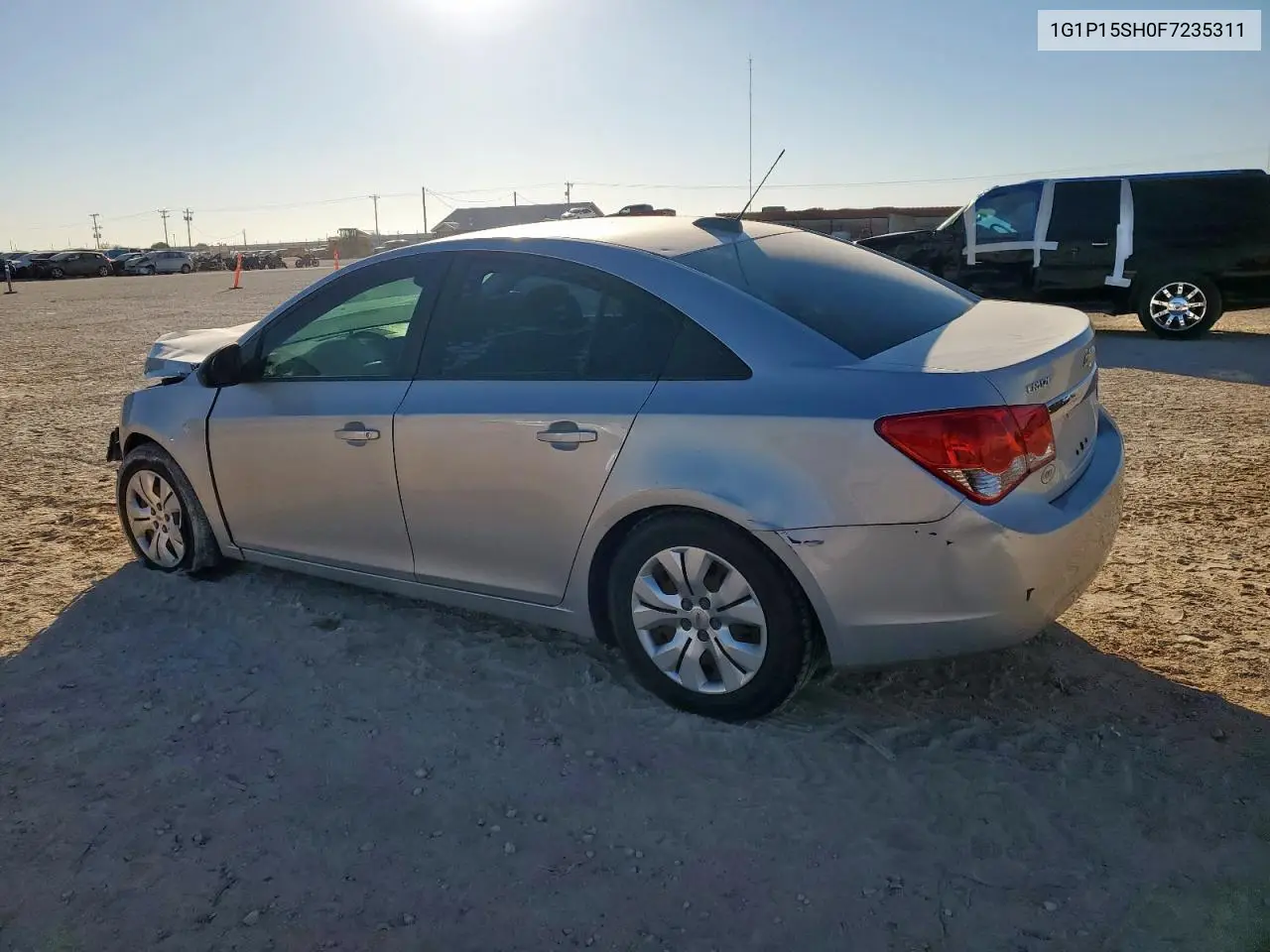1G1P15SH0F7235311 2015 Chevrolet Cruze L