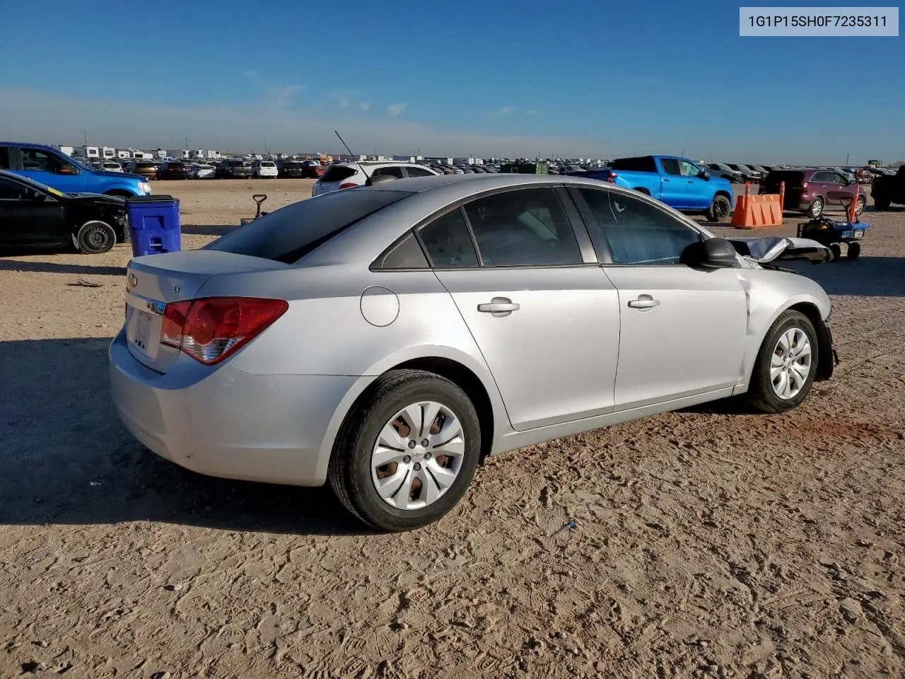 1G1P15SH0F7235311 2015 Chevrolet Cruze L