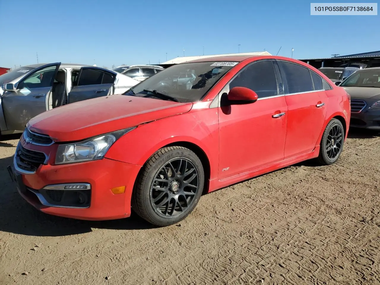 1G1PG5SB0F7138684 2015 Chevrolet Cruze Ltz