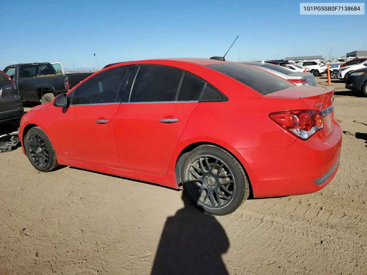 1G1PG5SB0F7138684 2015 Chevrolet Cruze Ltz
