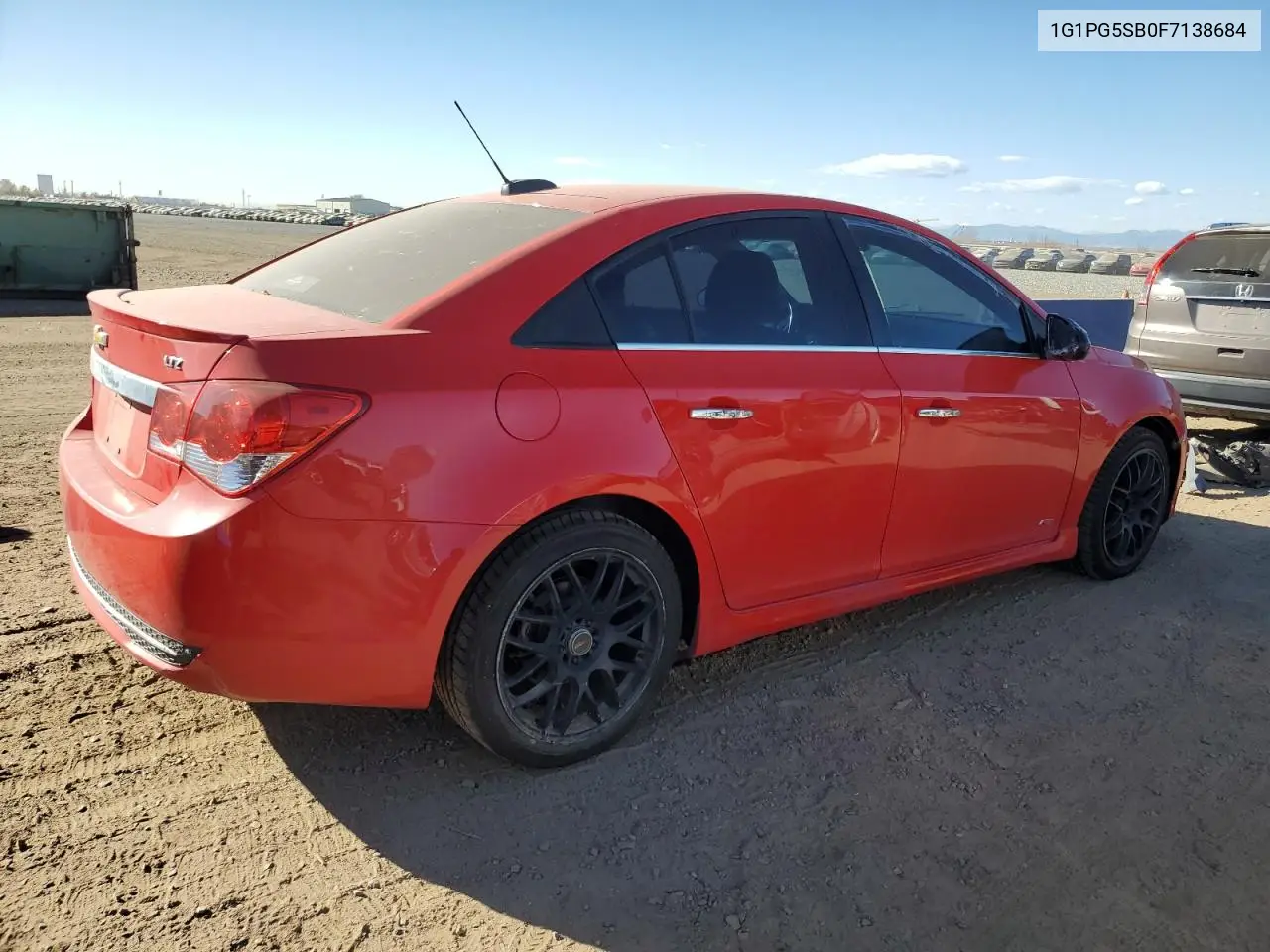 1G1PG5SB0F7138684 2015 Chevrolet Cruze Ltz