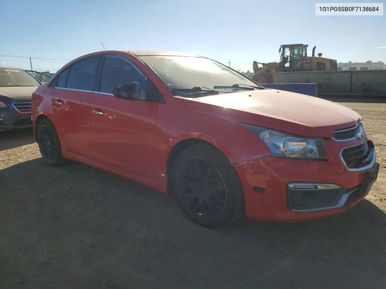 1G1PG5SB0F7138684 2015 Chevrolet Cruze Ltz
