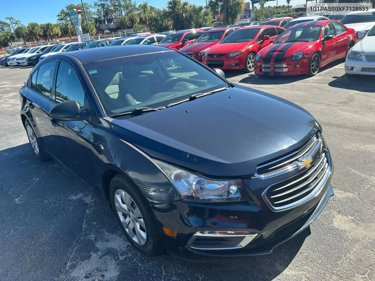 1G1PA5SGXF7128533 2015 Chevrolet Cruze Ls