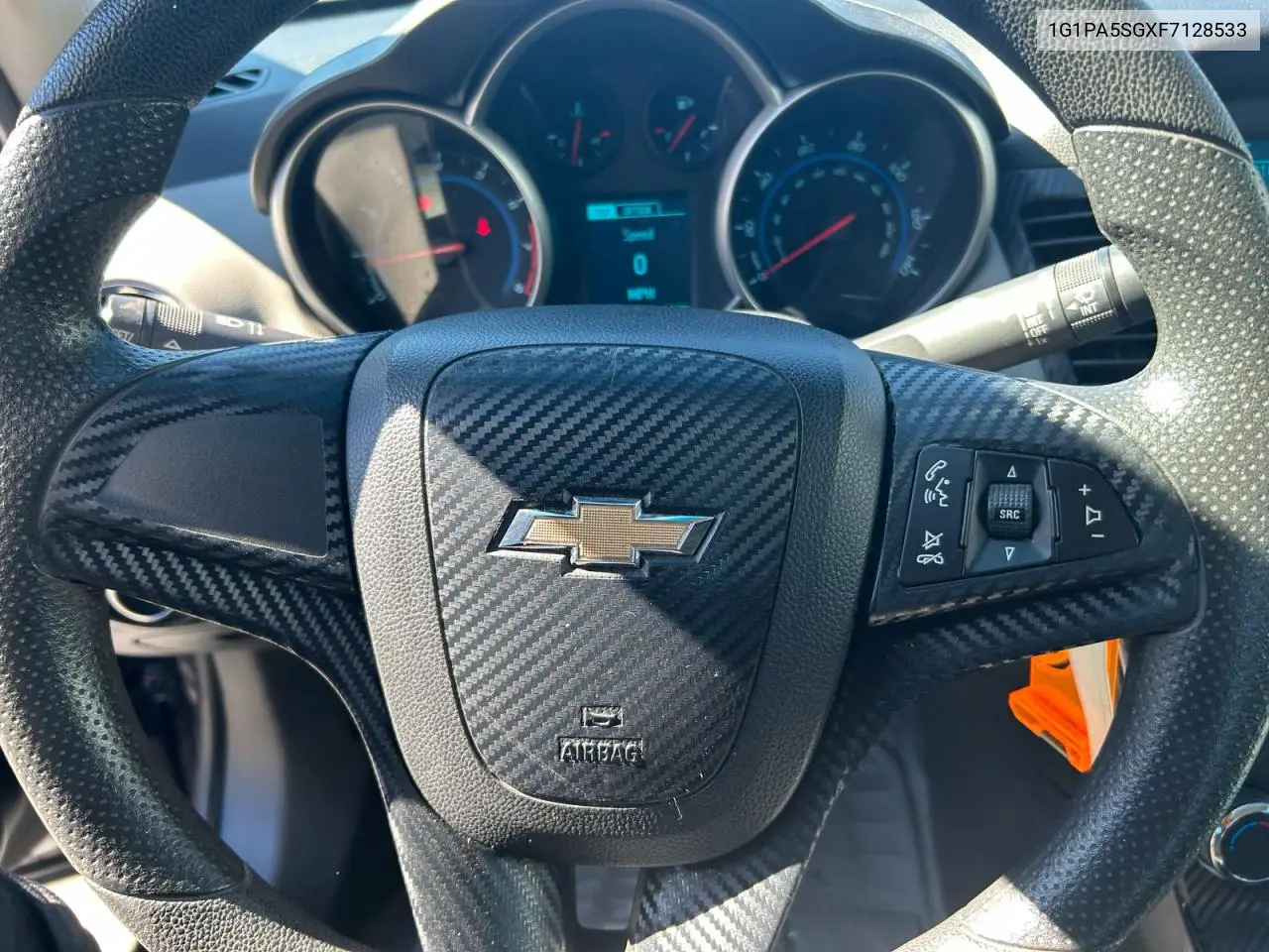 1G1PA5SGXF7128533 2015 Chevrolet Cruze Ls