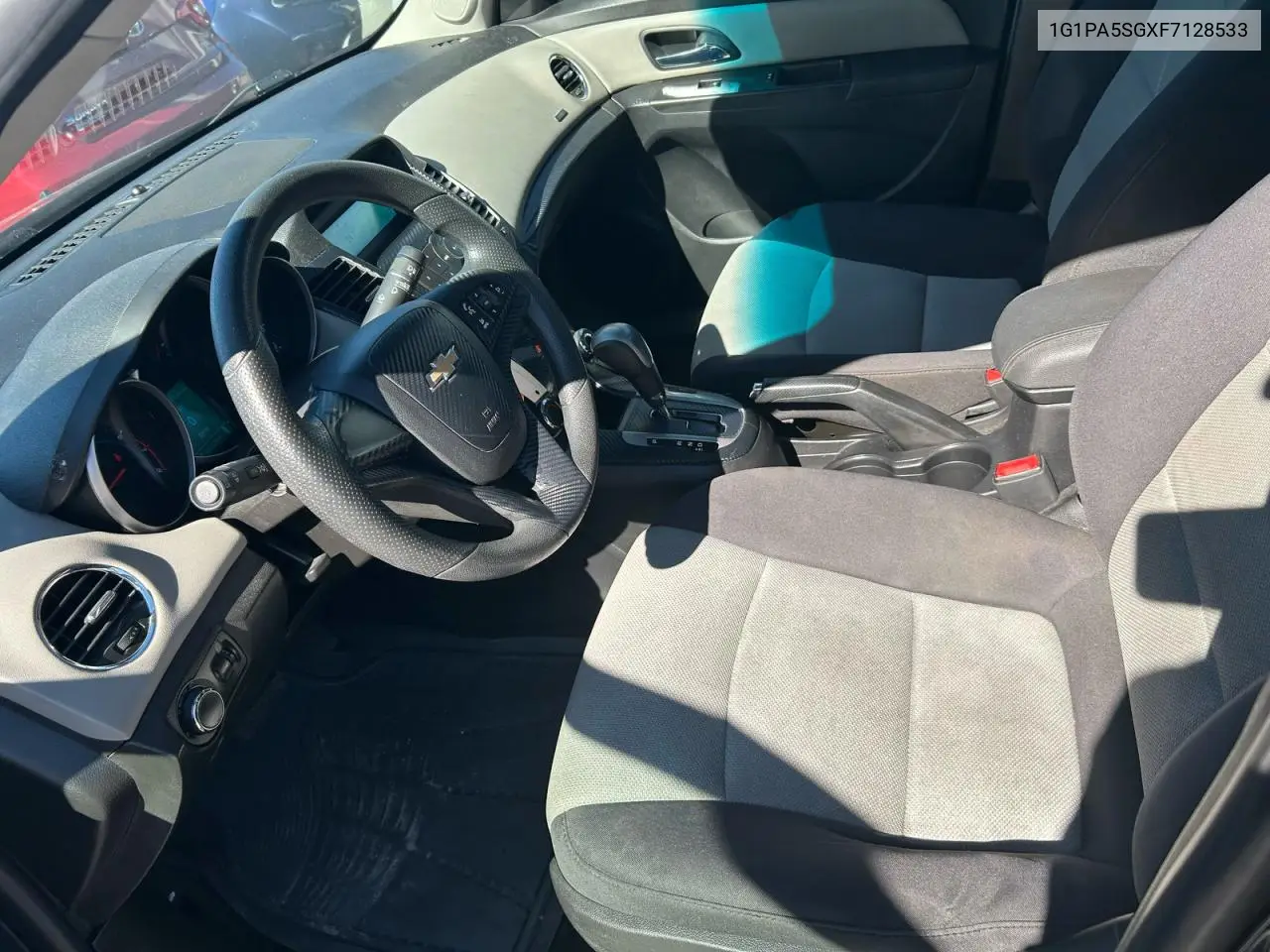 1G1PA5SGXF7128533 2015 Chevrolet Cruze Ls