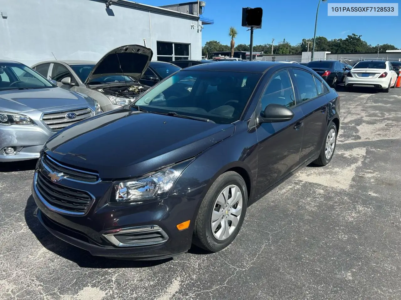 1G1PA5SGXF7128533 2015 Chevrolet Cruze Ls