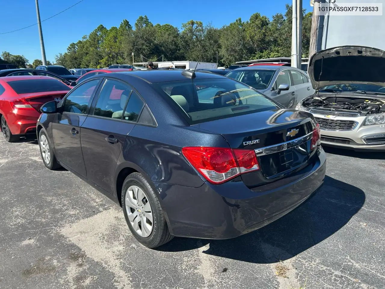1G1PA5SGXF7128533 2015 Chevrolet Cruze Ls