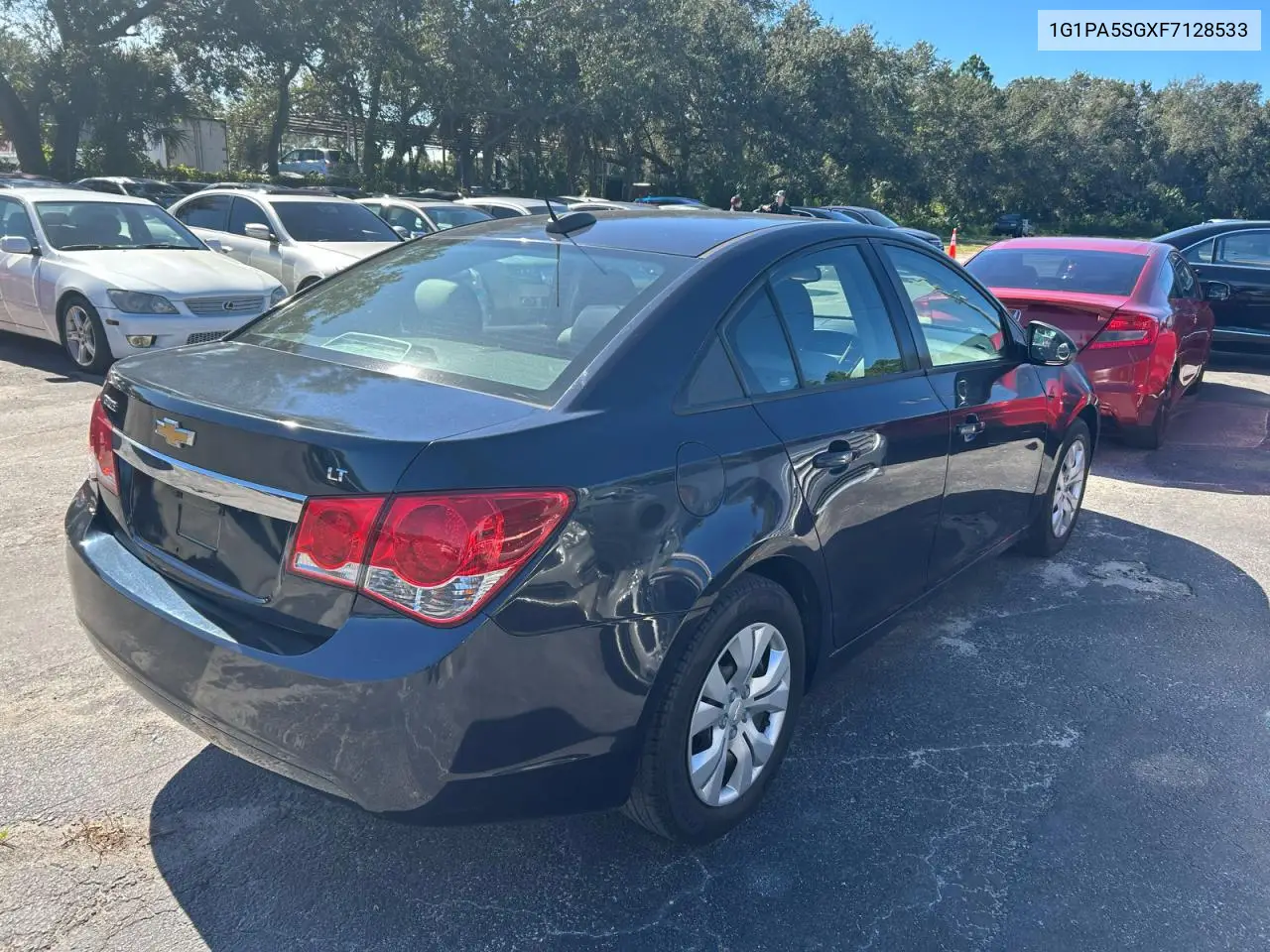 1G1PA5SGXF7128533 2015 Chevrolet Cruze Ls