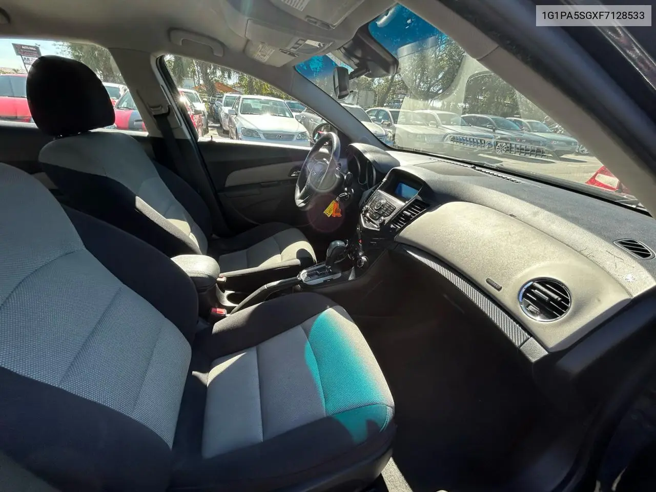1G1PA5SGXF7128533 2015 Chevrolet Cruze Ls