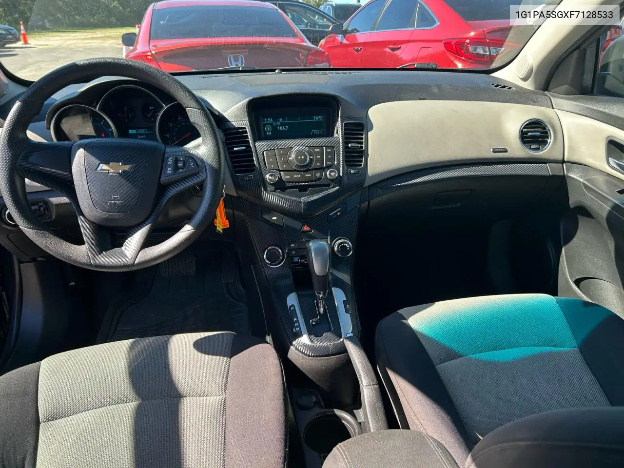 1G1PA5SGXF7128533 2015 Chevrolet Cruze Ls
