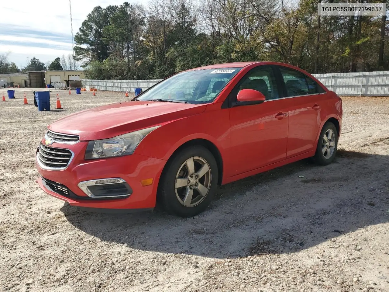 1G1PC5SB0F7199657 2015 Chevrolet Cruze Lt