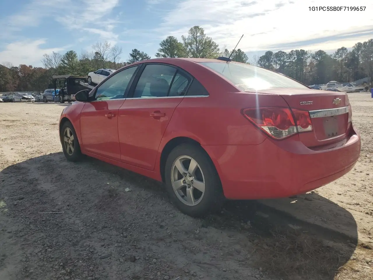 1G1PC5SB0F7199657 2015 Chevrolet Cruze Lt