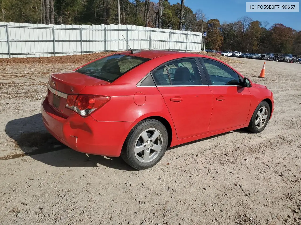 1G1PC5SB0F7199657 2015 Chevrolet Cruze Lt