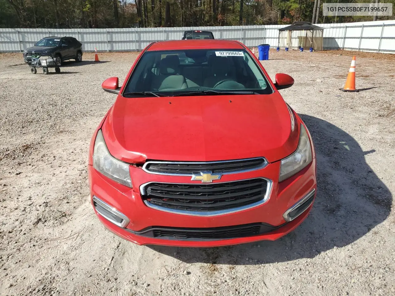 1G1PC5SB0F7199657 2015 Chevrolet Cruze Lt