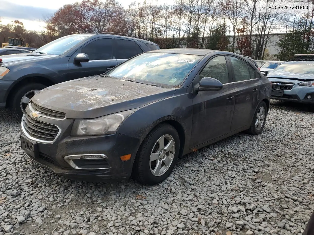 1G1PC5SB2F7281860 2015 Chevrolet Cruze Lt