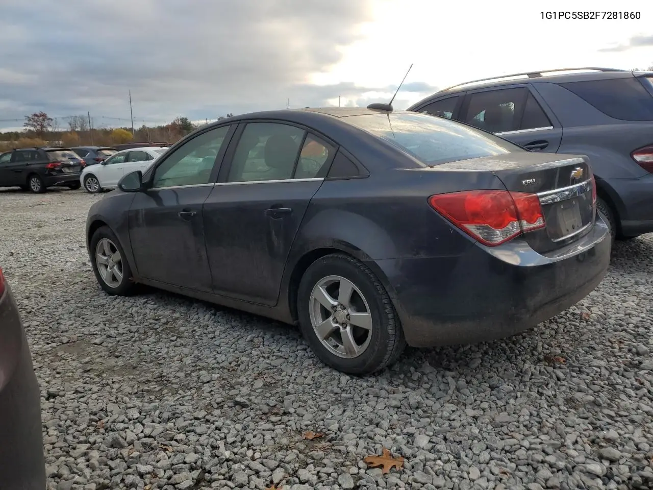 1G1PC5SB2F7281860 2015 Chevrolet Cruze Lt