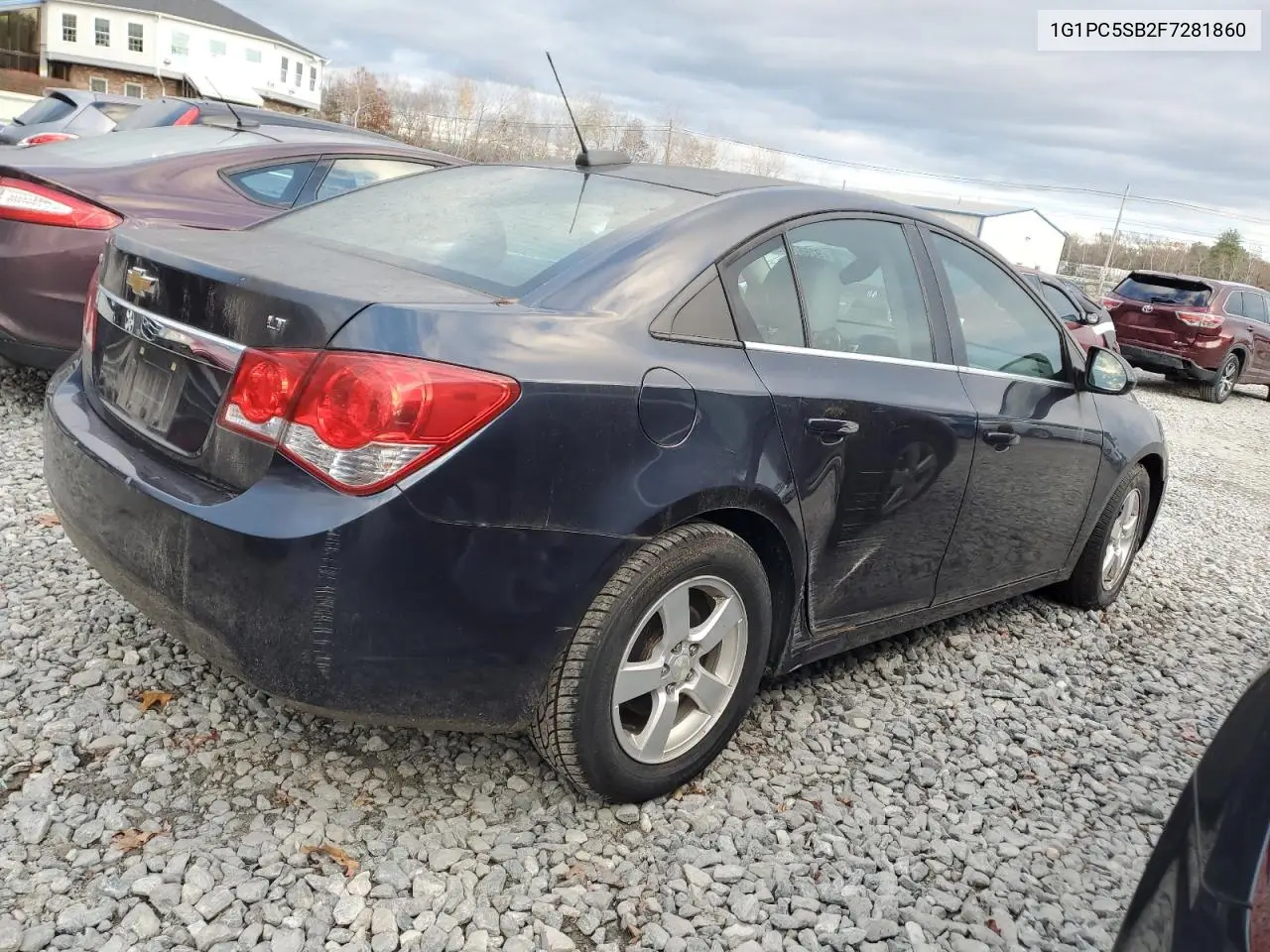 1G1PC5SB2F7281860 2015 Chevrolet Cruze Lt