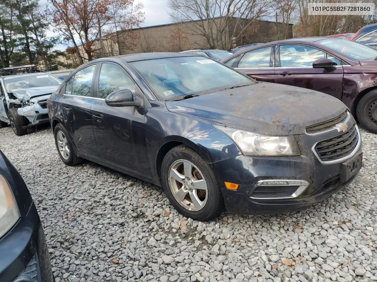 1G1PC5SB2F7281860 2015 Chevrolet Cruze Lt