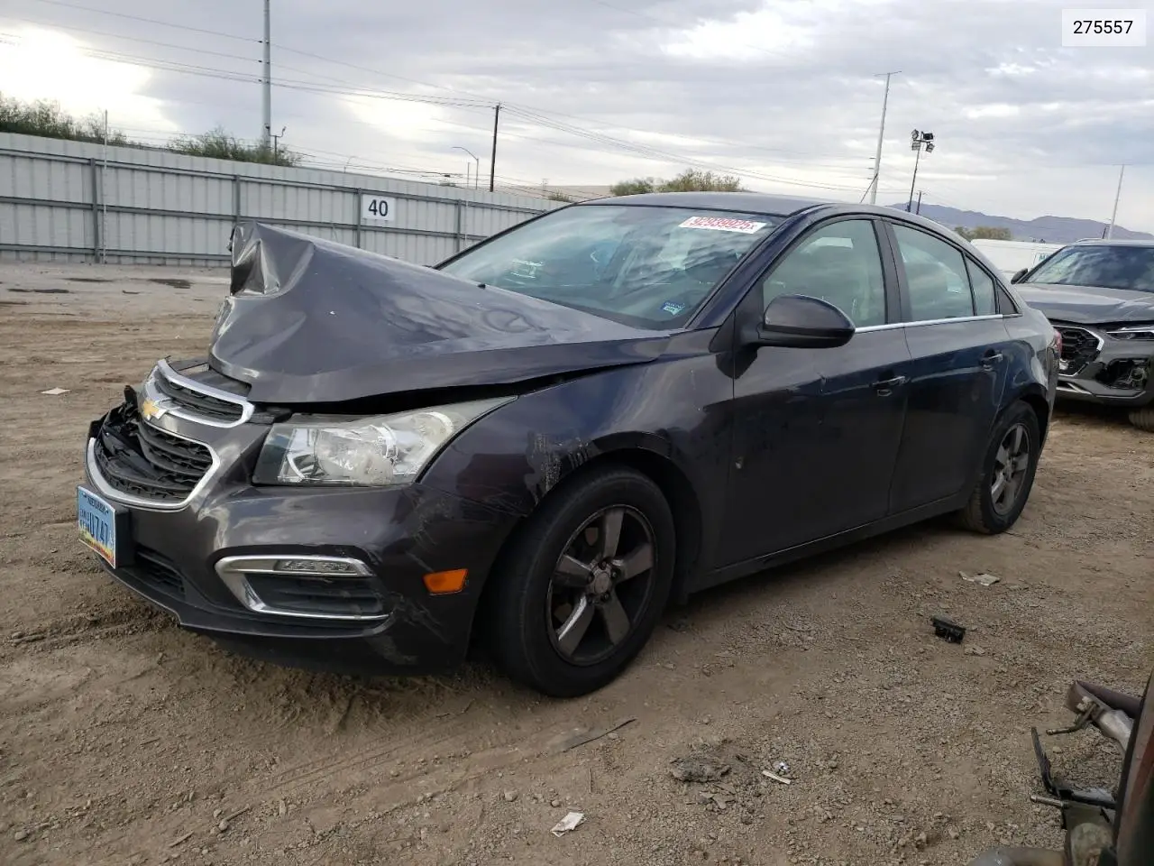 275557 2015 Chevrolet Cruze Lt