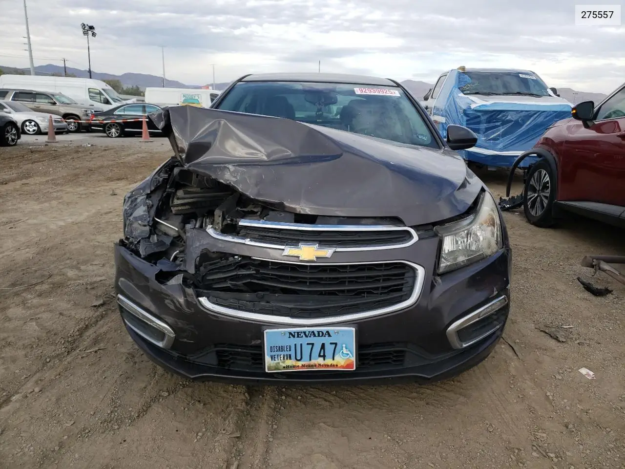 275557 2015 Chevrolet Cruze Lt