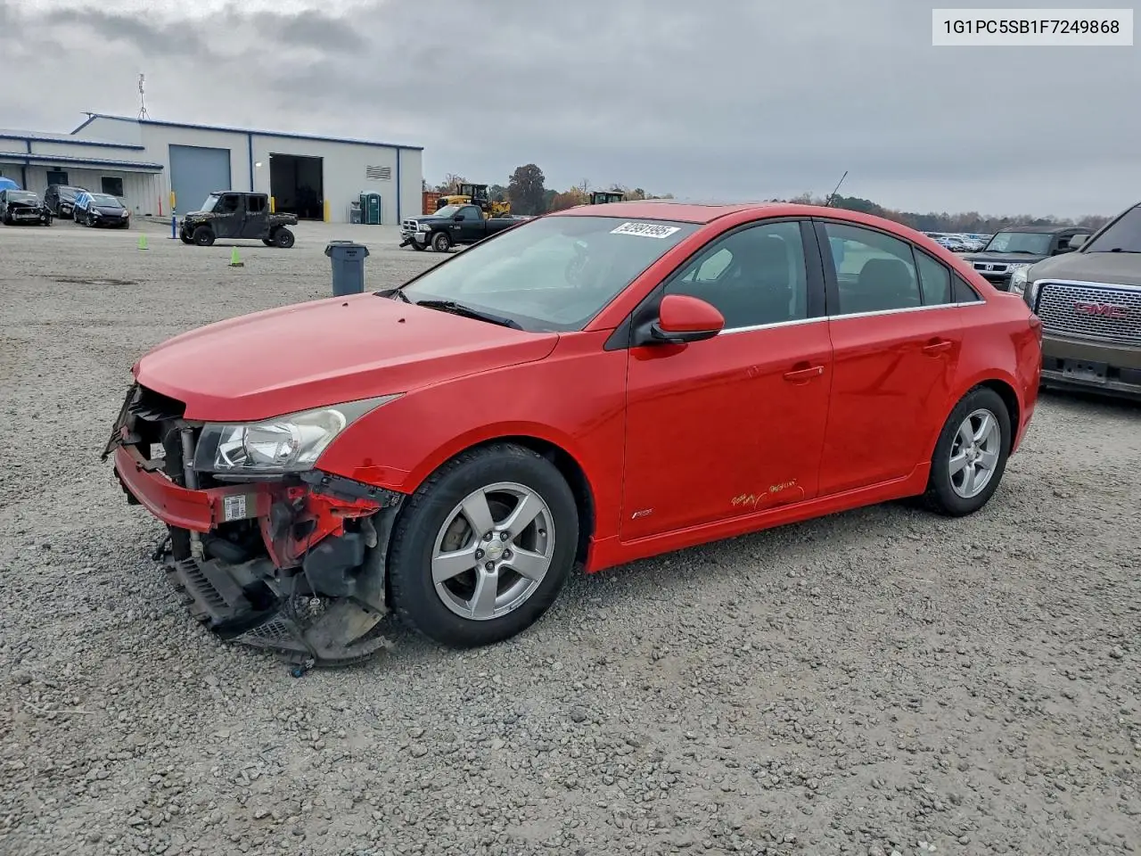 1G1PC5SB1F7249868 2015 Chevrolet Cruze Lt
