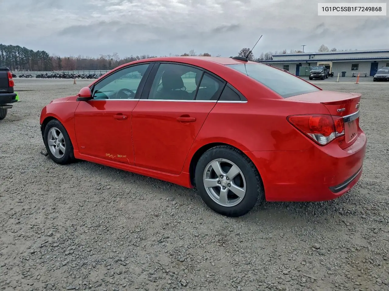 1G1PC5SB1F7249868 2015 Chevrolet Cruze Lt