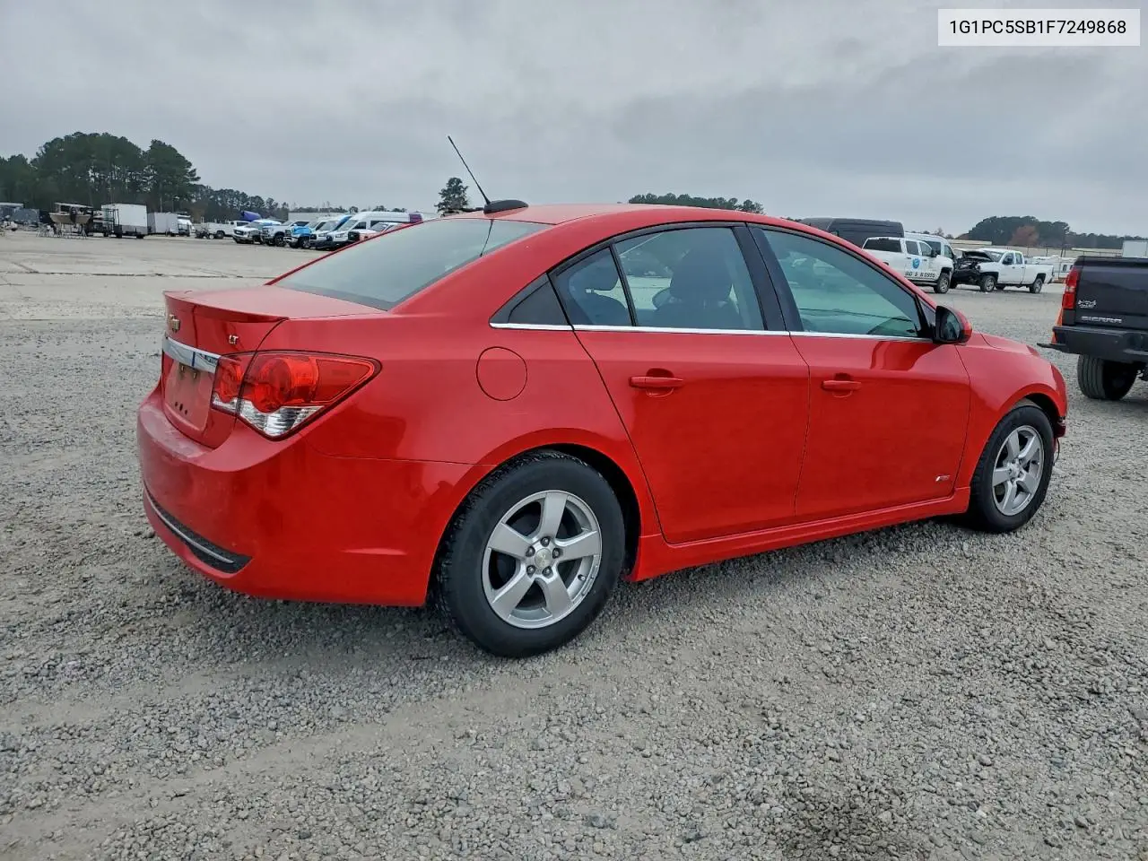 1G1PC5SB1F7249868 2015 Chevrolet Cruze Lt