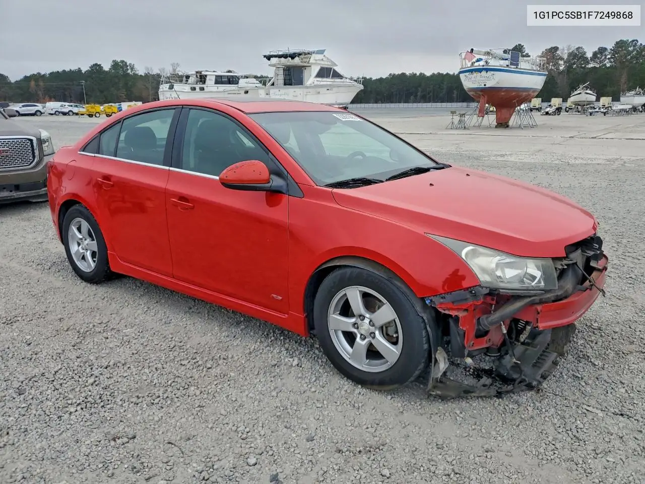 1G1PC5SB1F7249868 2015 Chevrolet Cruze Lt
