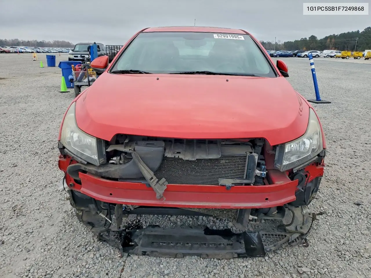 1G1PC5SB1F7249868 2015 Chevrolet Cruze Lt