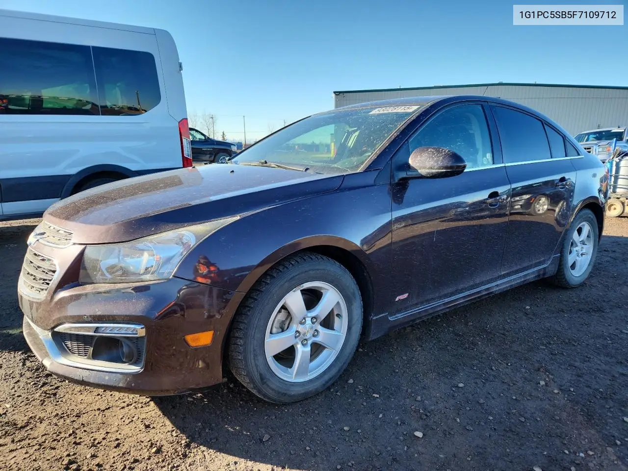 1G1PC5SB5F7109712 2015 Chevrolet Cruze Lt