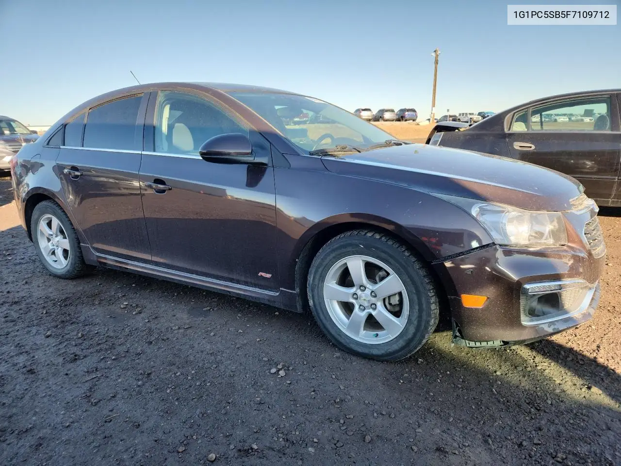 1G1PC5SB5F7109712 2015 Chevrolet Cruze Lt