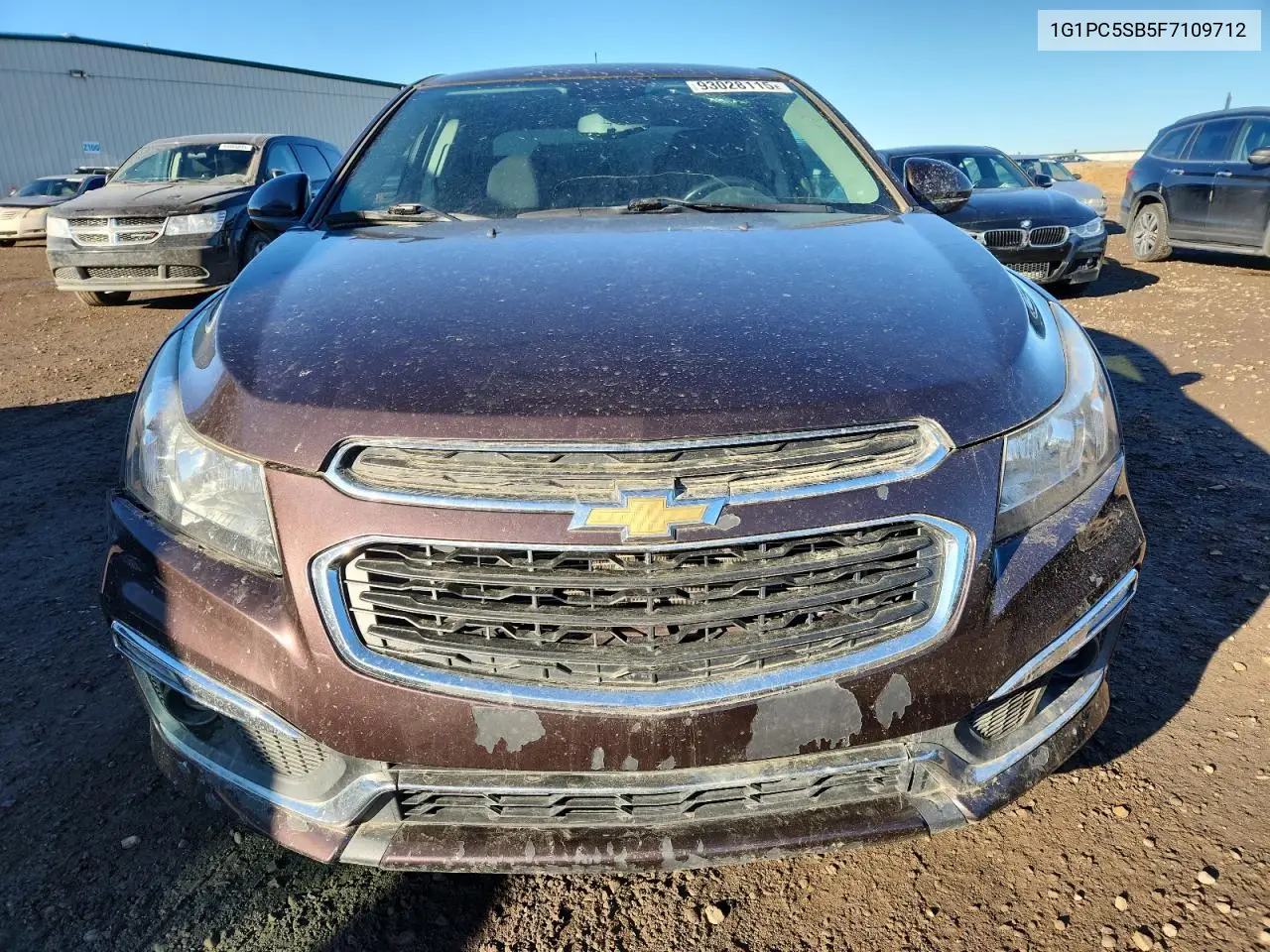 1G1PC5SB5F7109712 2015 Chevrolet Cruze Lt