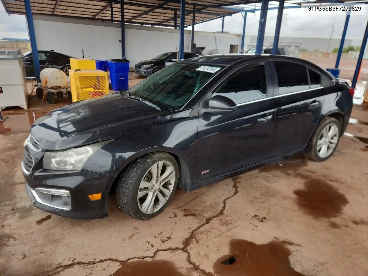 1G1PG5SB3F7279829 2015 Chevrolet Cruze Ltz