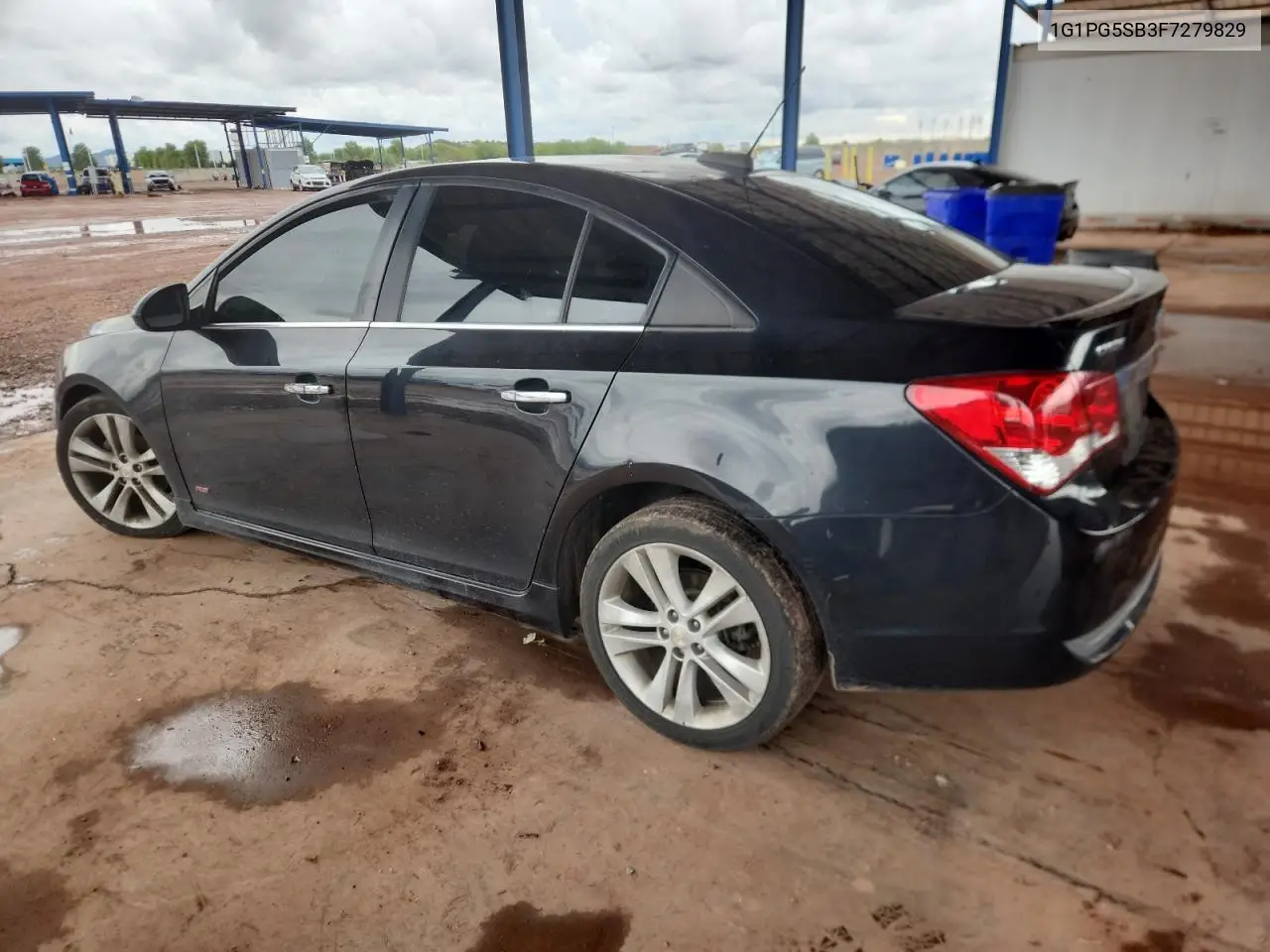 1G1PG5SB3F7279829 2015 Chevrolet Cruze Ltz
