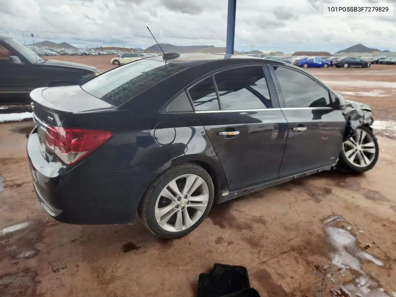 1G1PG5SB3F7279829 2015 Chevrolet Cruze Ltz