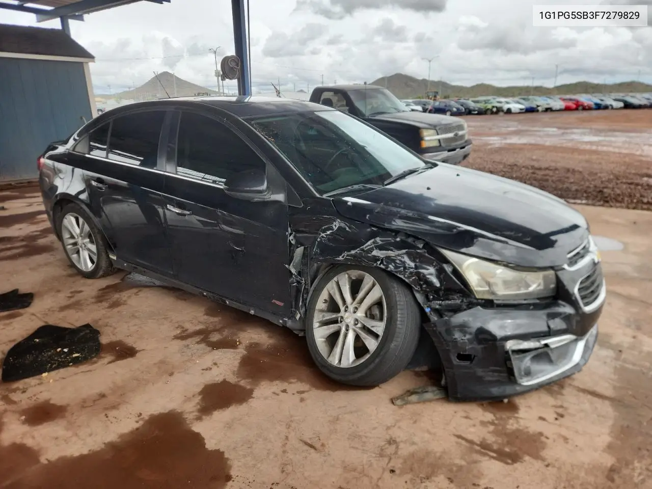 1G1PG5SB3F7279829 2015 Chevrolet Cruze Ltz