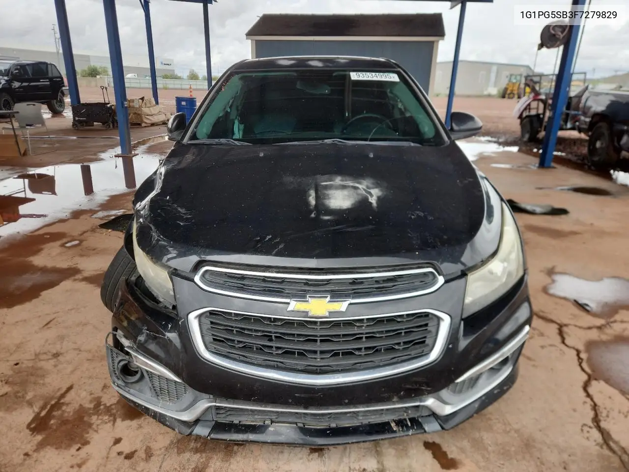 1G1PG5SB3F7279829 2015 Chevrolet Cruze Ltz