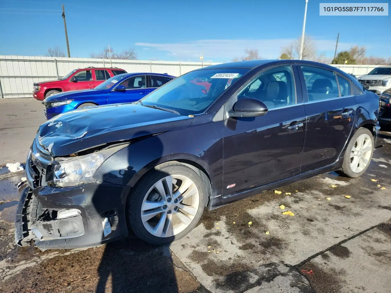 1G1PG5SB7F7117766 2015 Chevrolet Cruze Ltz